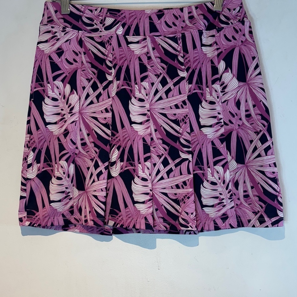 Sport Haley topical Purple golf skort size medium
